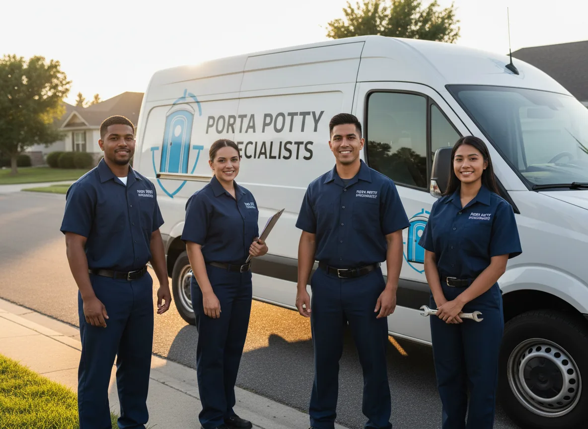 Portable Toilet Rental company in Gillett, TX